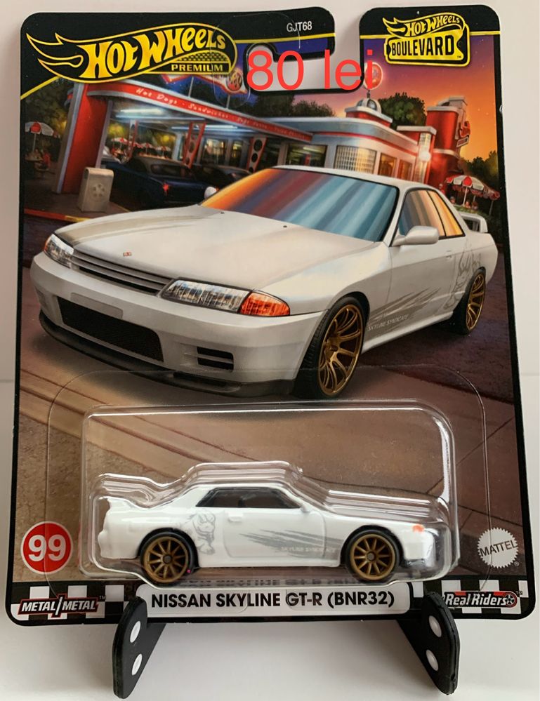 Machete - Masinute Hot Wheels Premium Skyline, Porsche, Mercedes etc