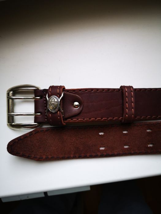 Ремень мужской. ПРАВОСЛАВНЫЙ.