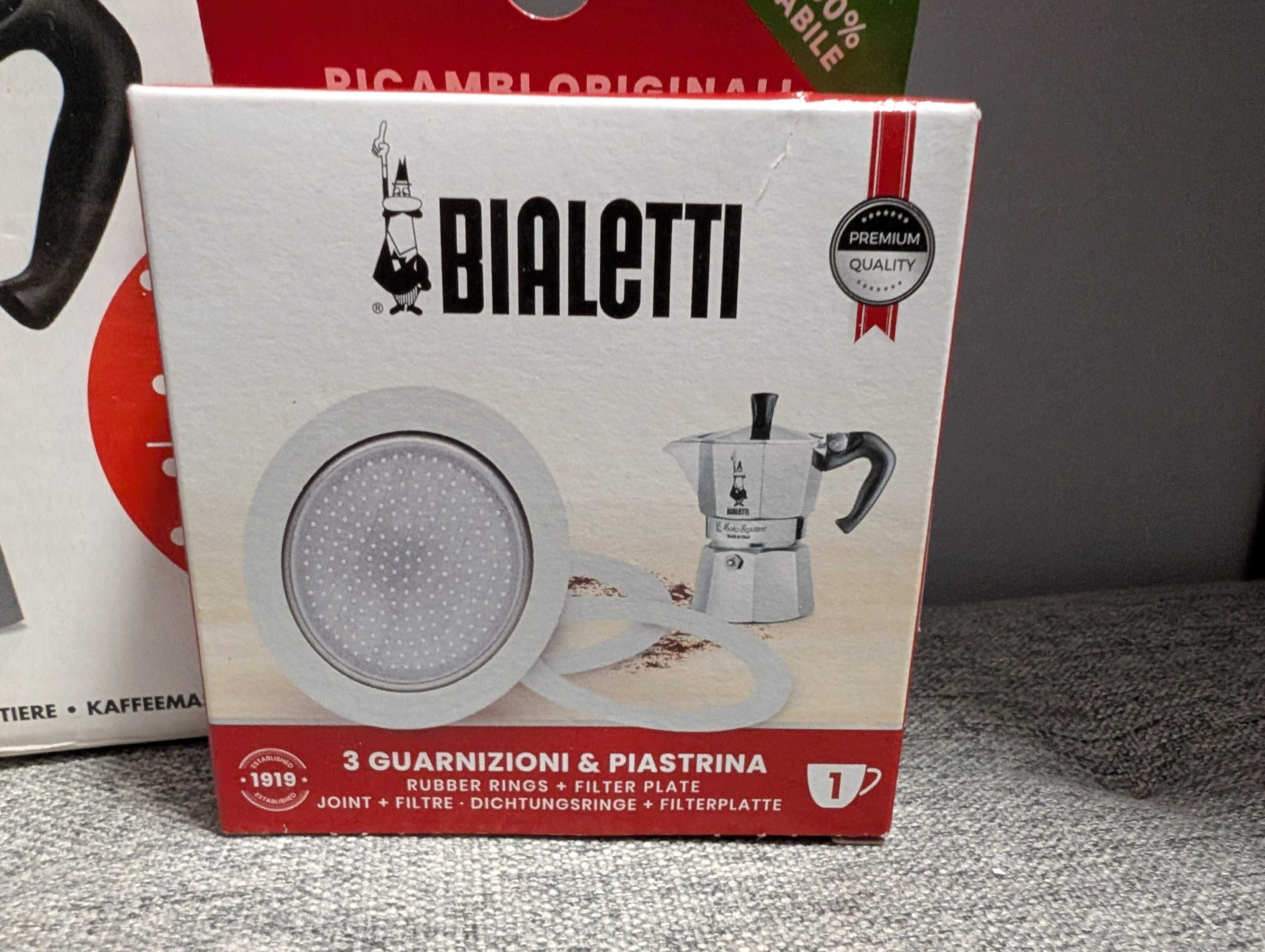 Moka Кафеварка Bialetti Express - 1 чаша