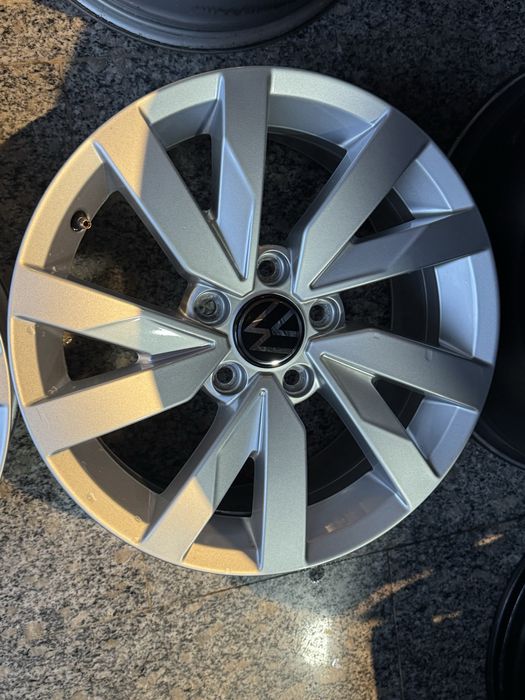 Jante Aliaj 16 5x112 Aragon Vw Original Passat B8 Golf 7 8 Touran