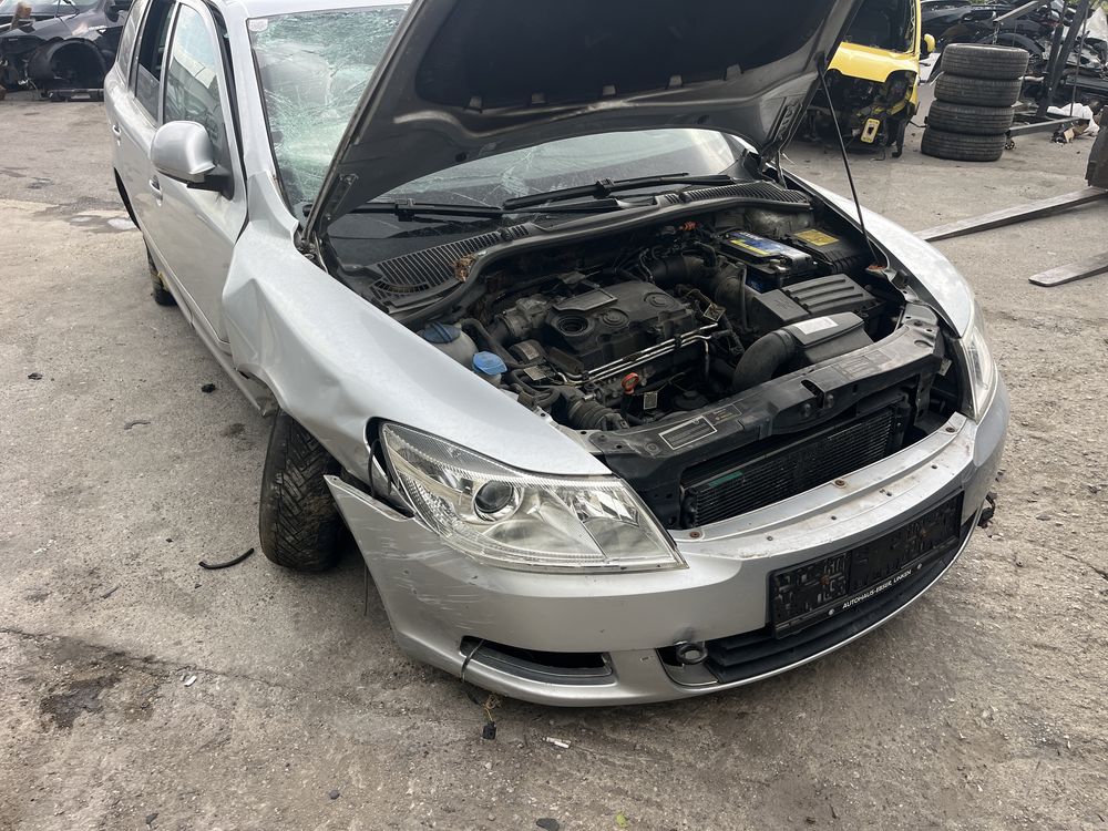 Skoda Octavia 1.9TDI BLS 2010г