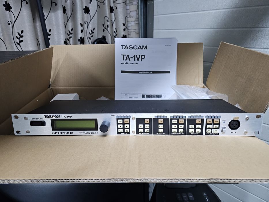 Tascam ta-1vp procesor voce NOU