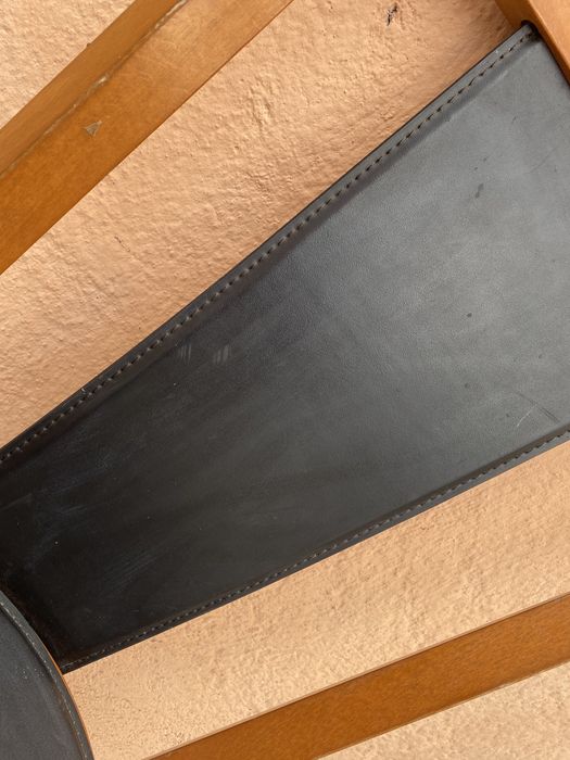 Дизайнерски стол от дания Естествена кожа