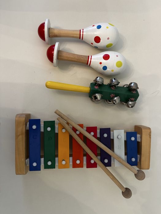 Jucarii muzicale lemn