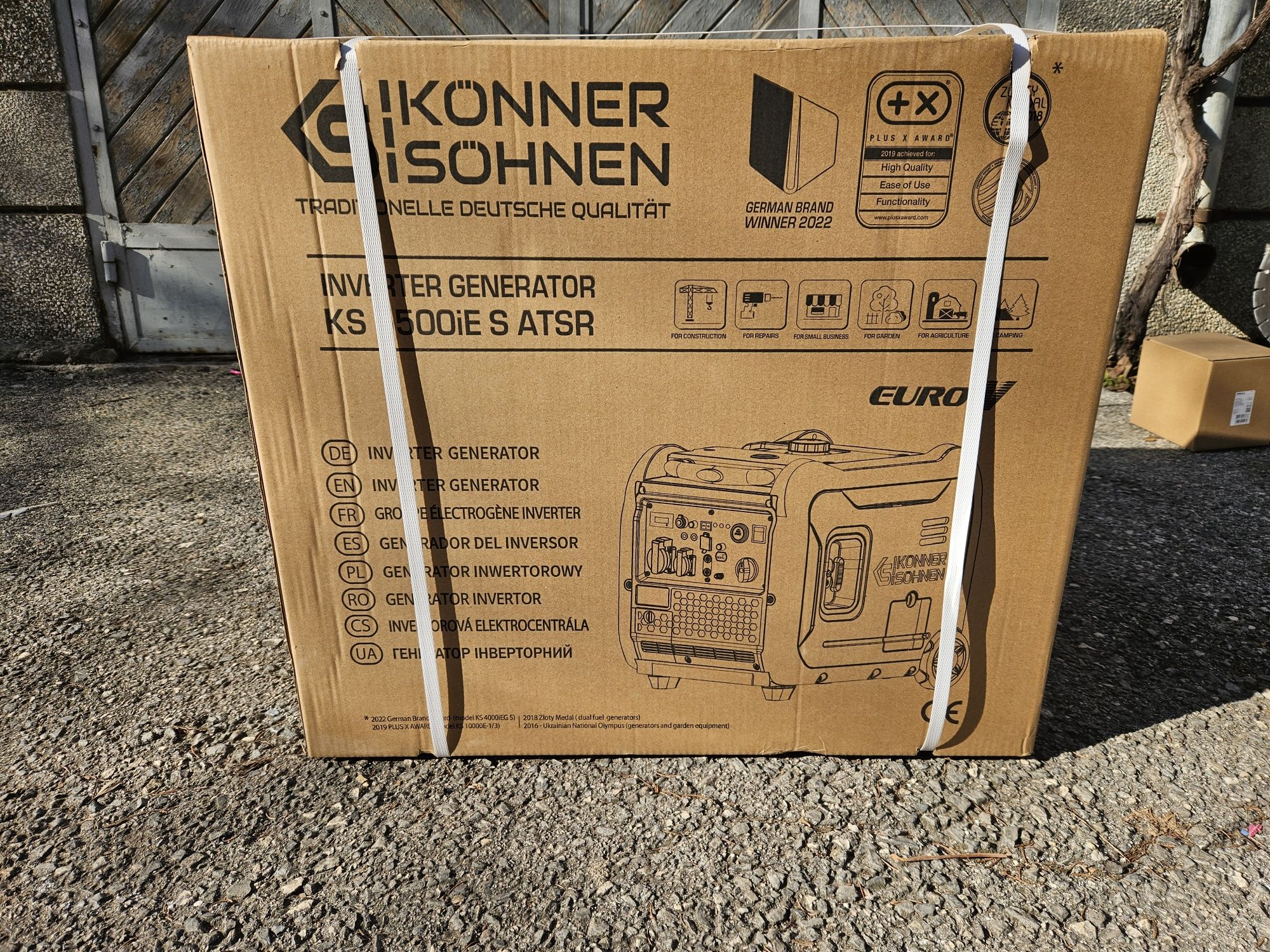 Инверторен генератор KOENNER-SOEHNEN KS 5500iES ATSR/ 5.5 kW

Всички м
