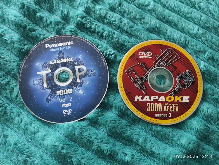 Продам караоке диски