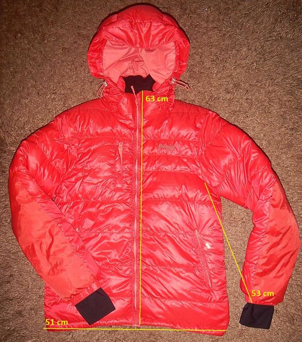 Geaca de puf Bergans 550. Marimea 164(S)-Women.