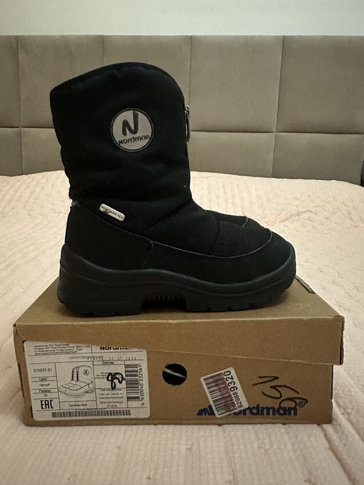 Продам детские сапоги Nordman, 31 рр, б/у.