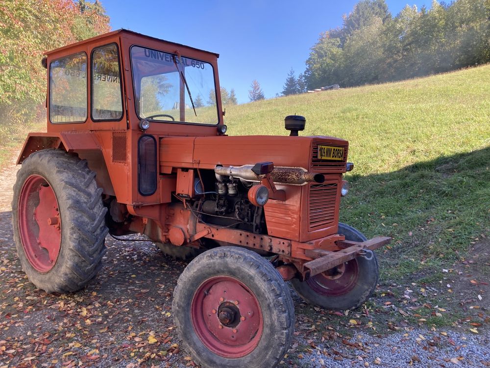 Vand tractor u650