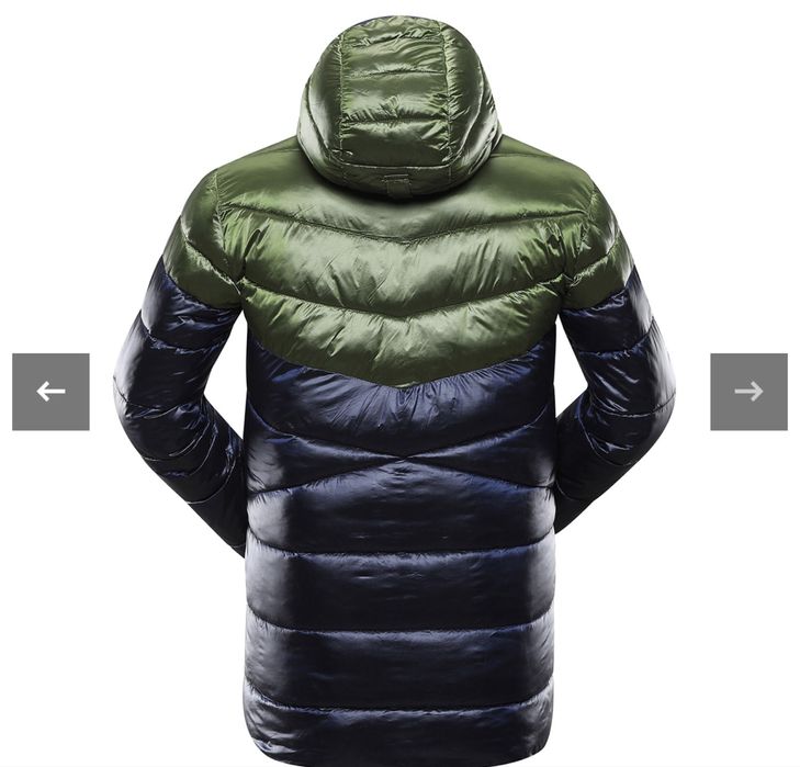 Alpine pro мъжко зимно яке ХS