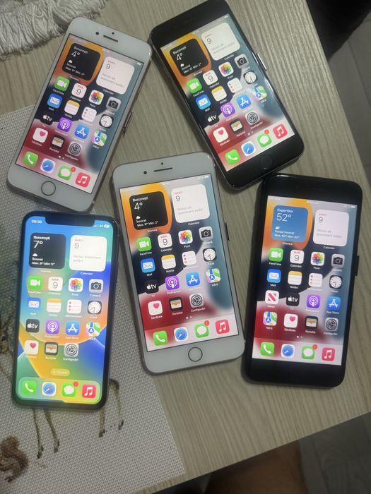 Iphone 6s,7,7plus si x cu bypass, cititi descrierea