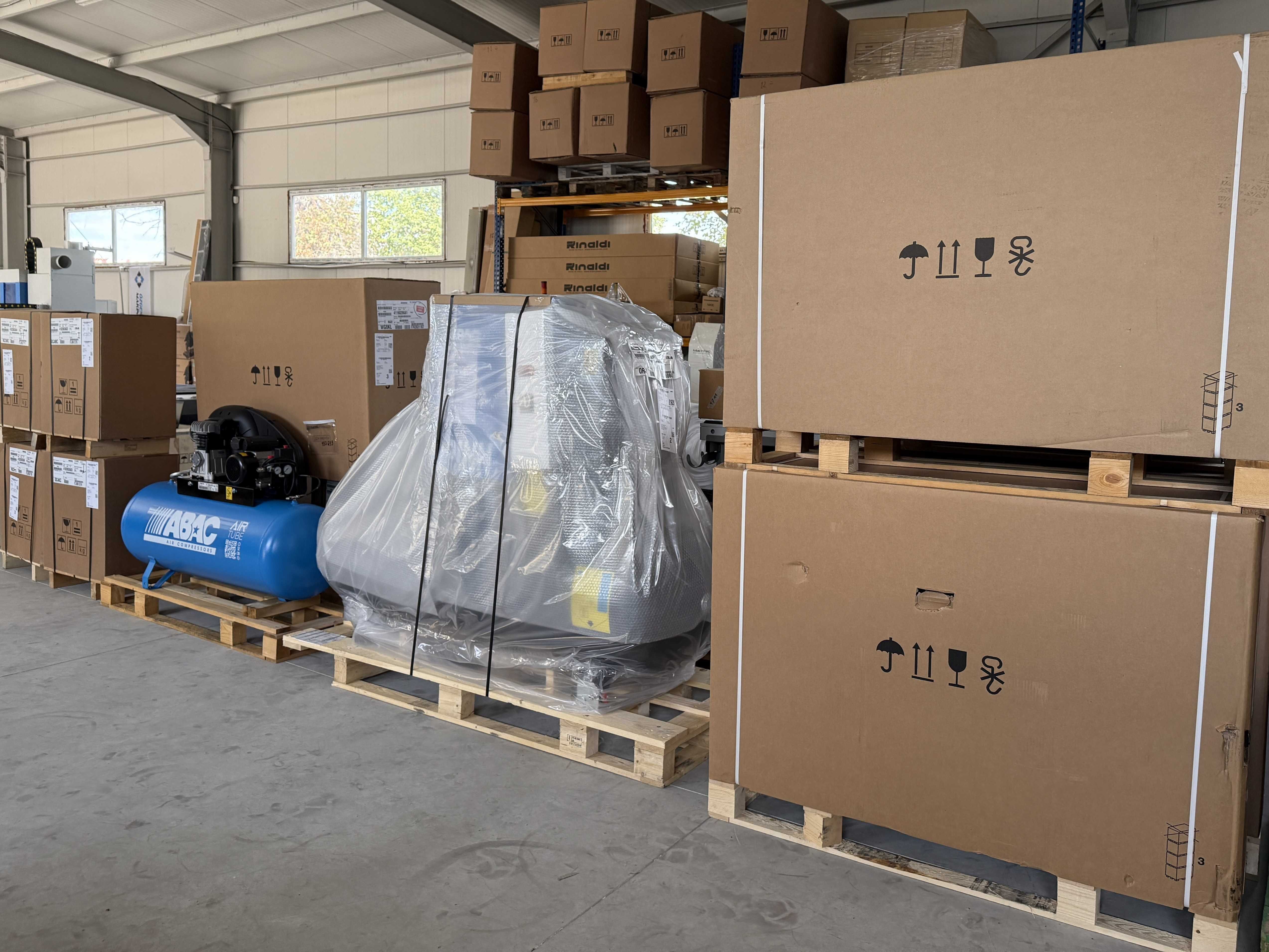 Бутален компресор ABAC - EXT A49B 200 CT5,5