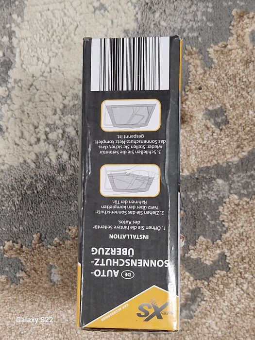 Parasolar Auto Lateral Auto XS (Set 2 buc) - Nou