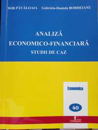 Analiza economico-financiara - studii de caz (carte noua)