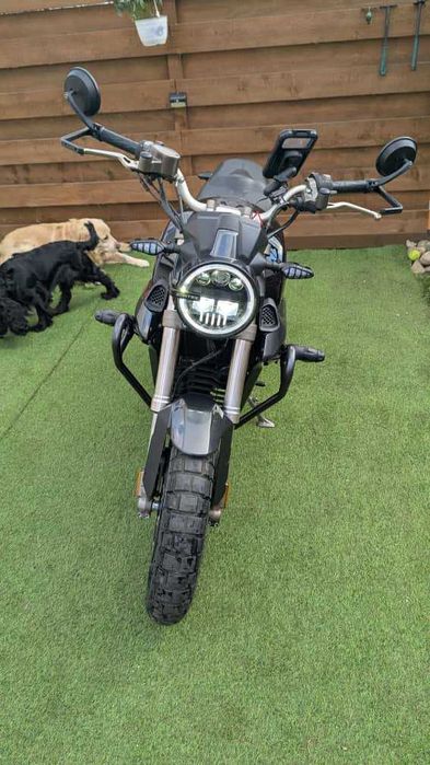 Zontes G125 ABS - 2021 - 11300km