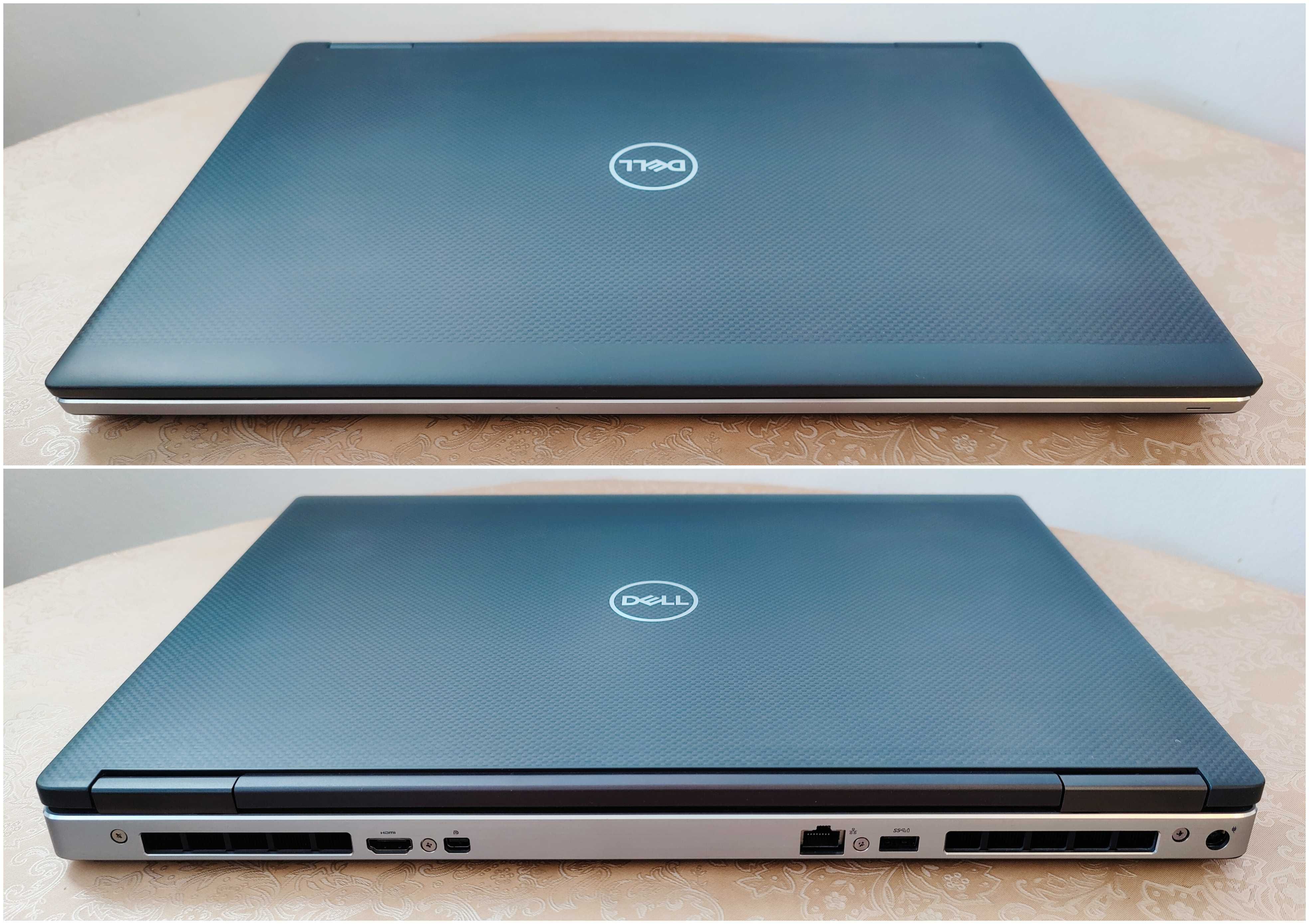 Dell Precision 7740/Core i5-9400H/Ati WX7130 8GB/16GB RAM/512 SSD/17.3
