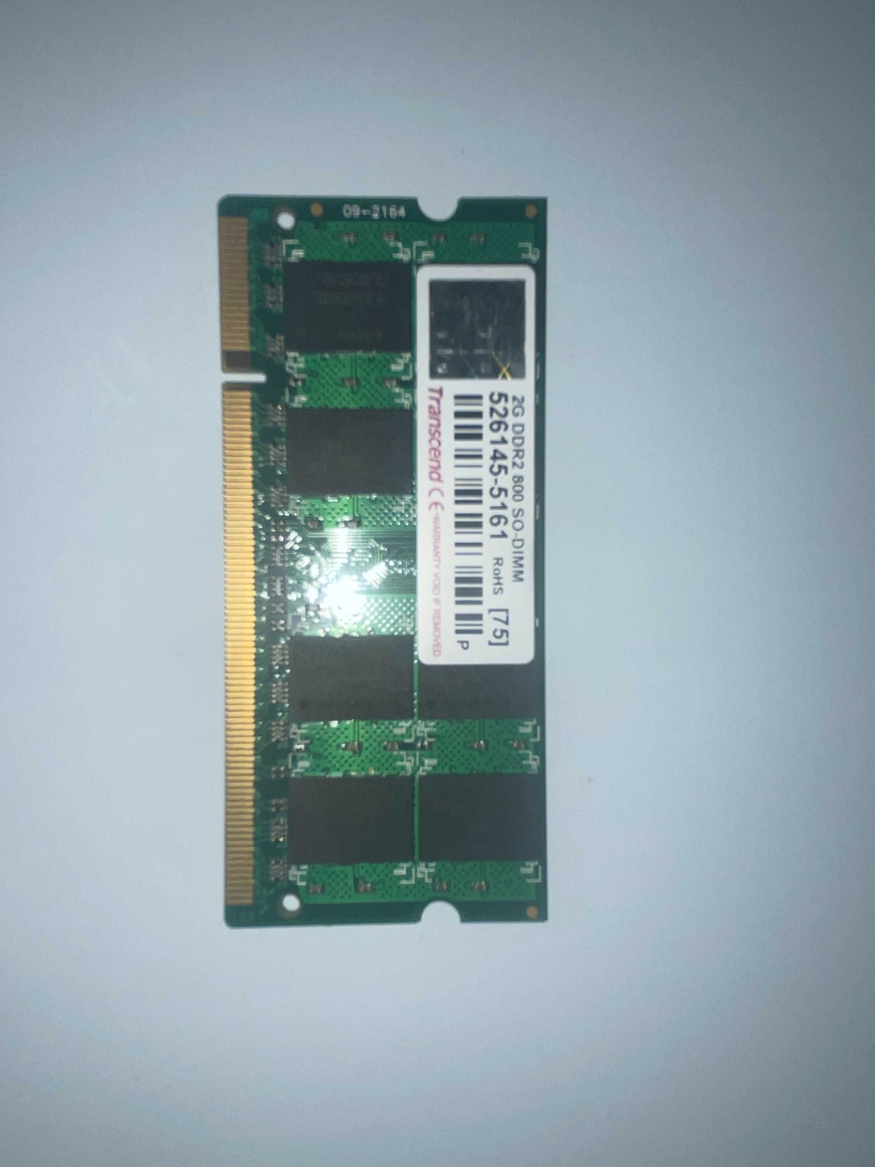 Рам памет 2GB-DDR2 800 SO-DIMM