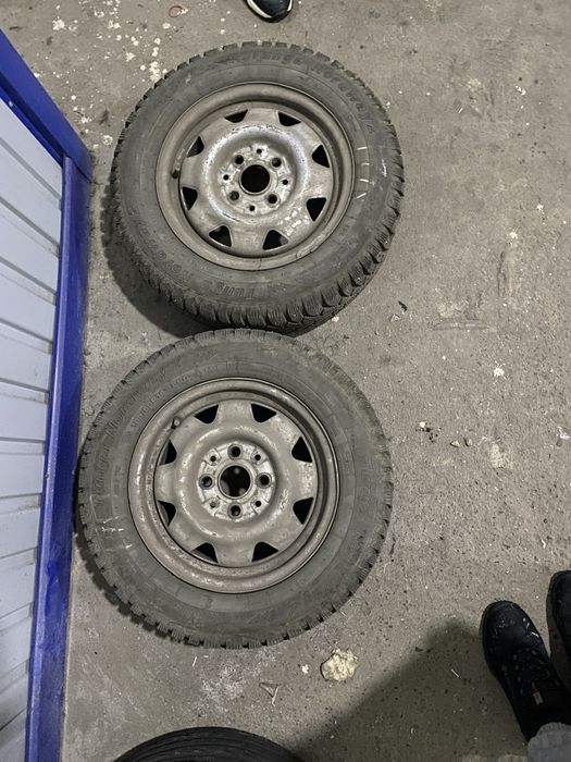 Продаю шины с дисками