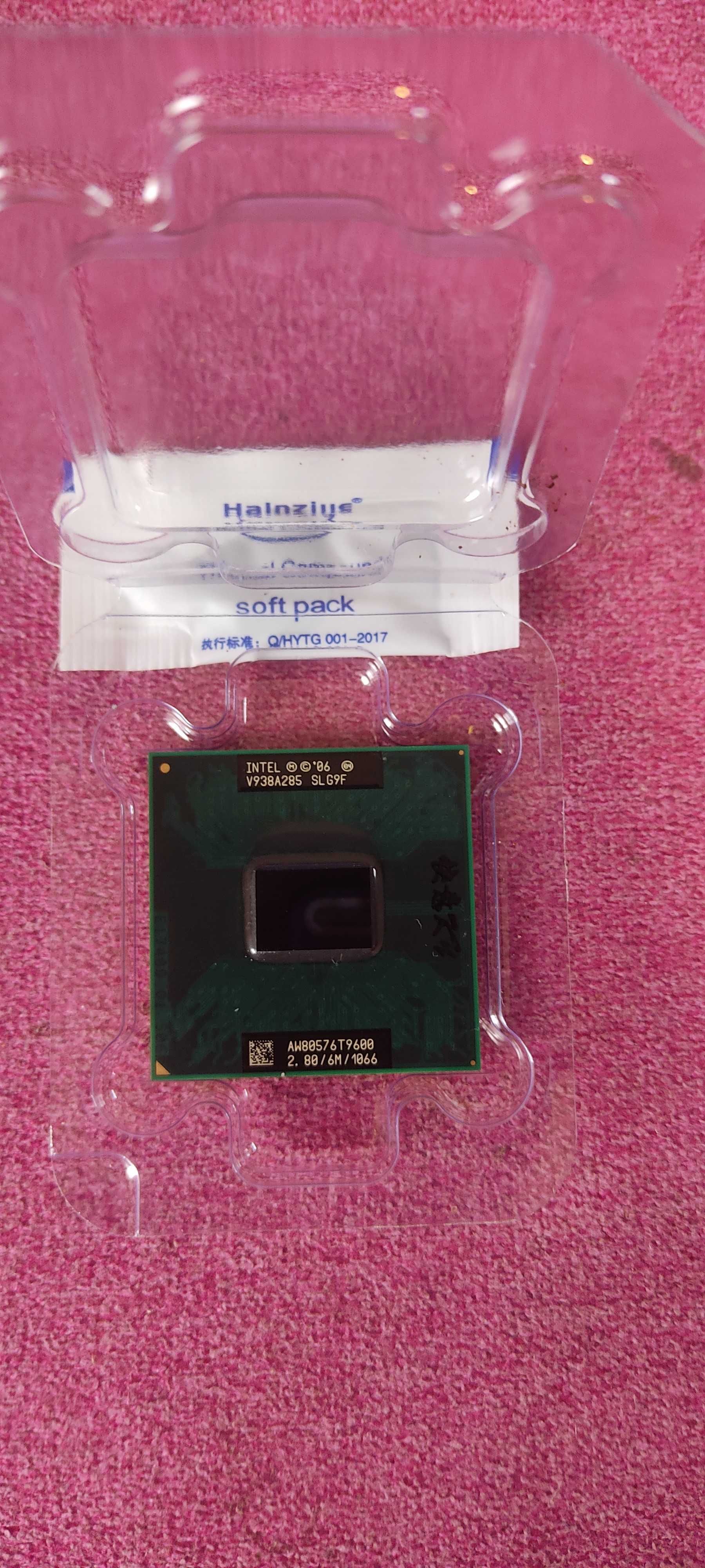 Intel® Core™2 Duo T9600 6M Cache, 2.80 GHz, 1066 MHz FSB,НОВ