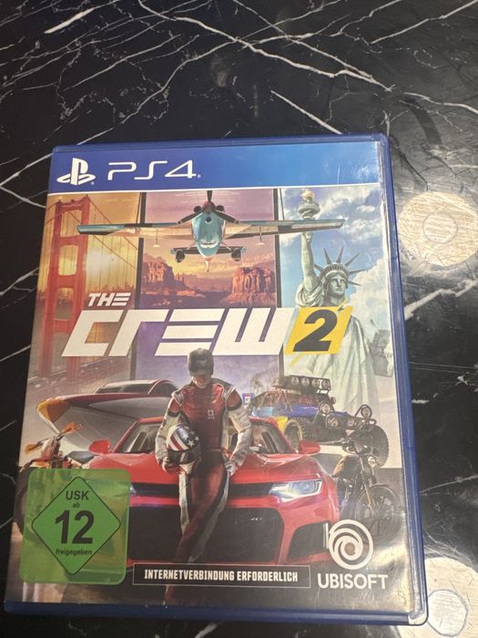 Joc The crew 2 ps4