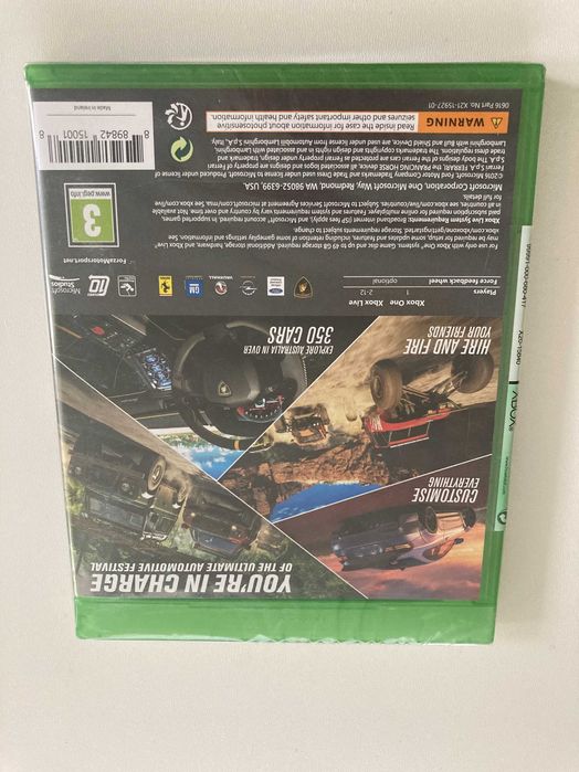 Forza Horizon 3 за Xbox one - Нова запечатана