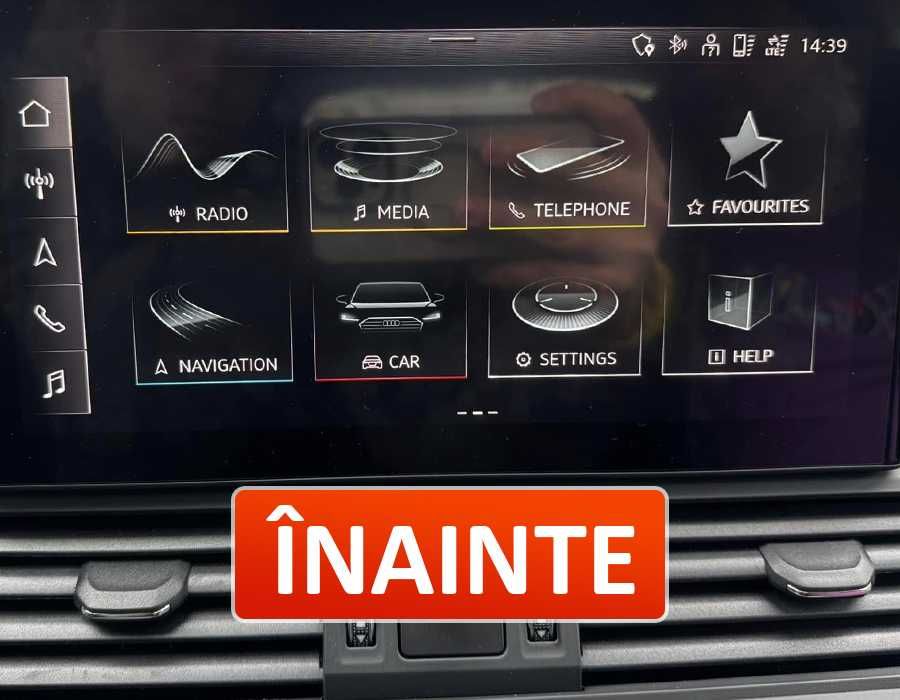 Audi MIB3 Apple CarPlay Android Auto Navigație Audi A4 B9 A5 Q5 A6 A7