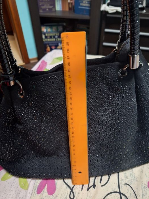 Красива италианска дамска чанта Polina&Eiterou