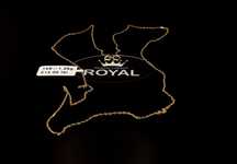 Bijuteria Royal lant din aur 14k 1.29 gr