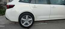 Jante Toyota  215/50/R17 cu anvelope GoodYear f.bune