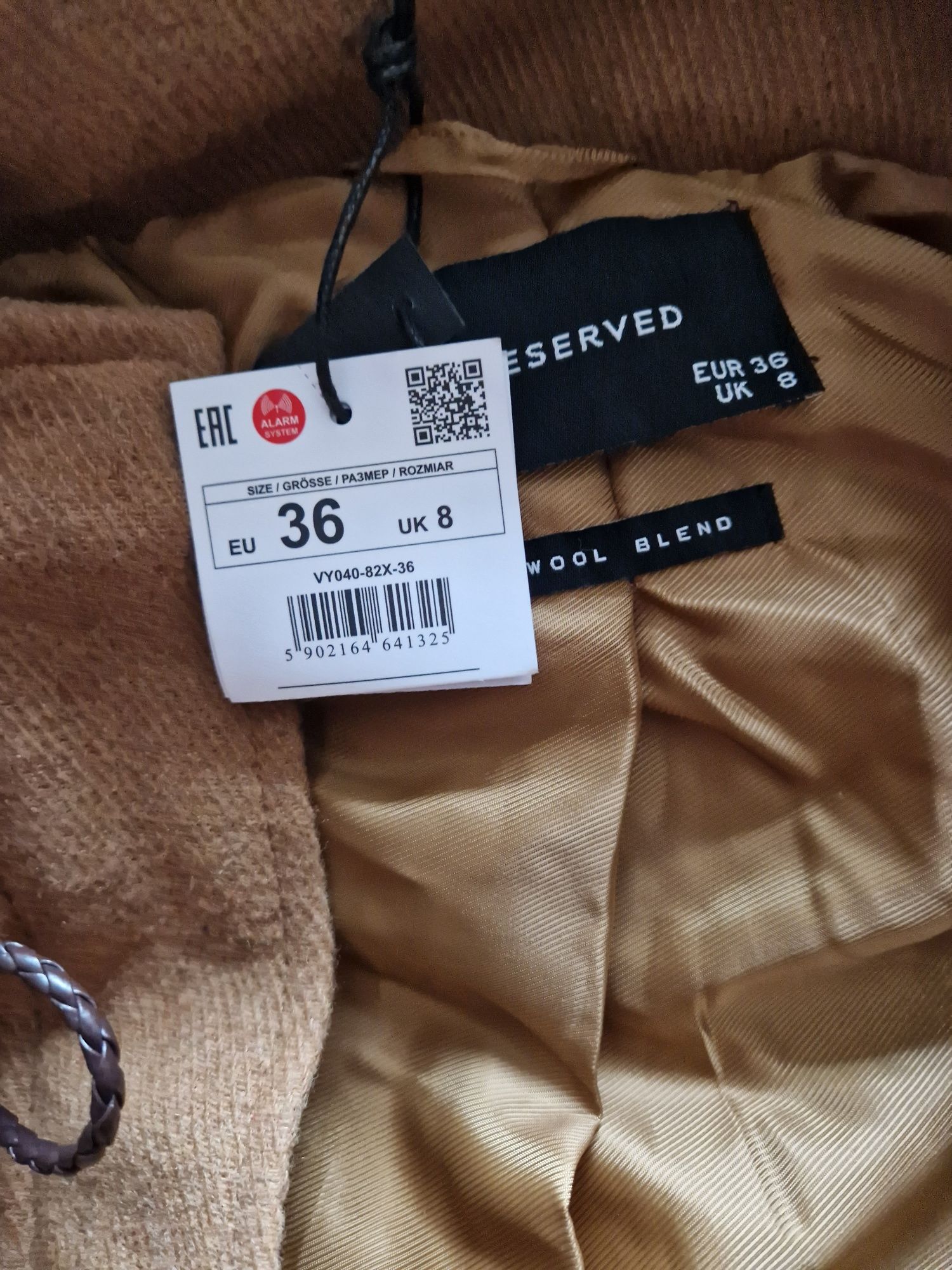Palton Reserved Maro 36. Nou cu eticheta