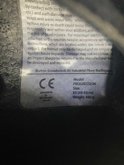 Casca ski copii Burton Progression XS=49-53 cm