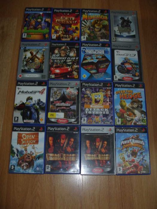 Игри и аксесоари за PlayStation 2, PS2 Част 4 - 25лв за брой