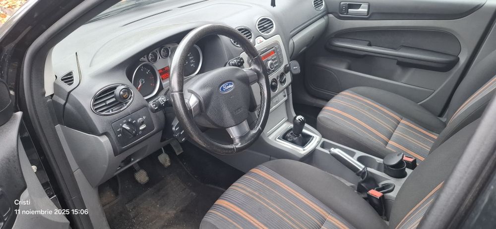 Ford focus 2- 1,6 benzina