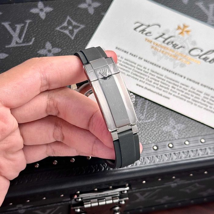 Rolex Yacht-Master 42mm Silver/black