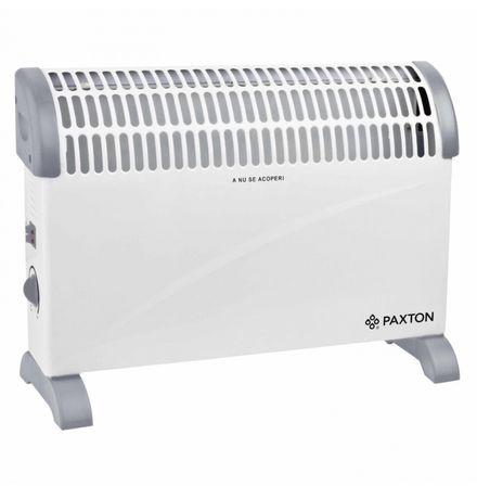 Convector electric Paxton C-2000A, 750 / 1250 / 2000 W, 535 x 385 x 19