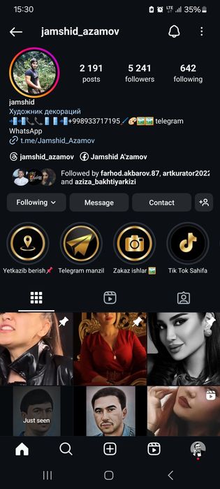 Portret zakazlar olamiz rassom