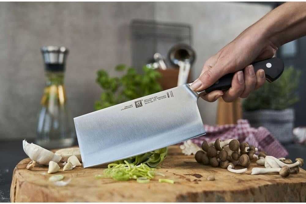 Zwilling Henckels Pro - Китайски Сатър на главния готвач 7 инча,