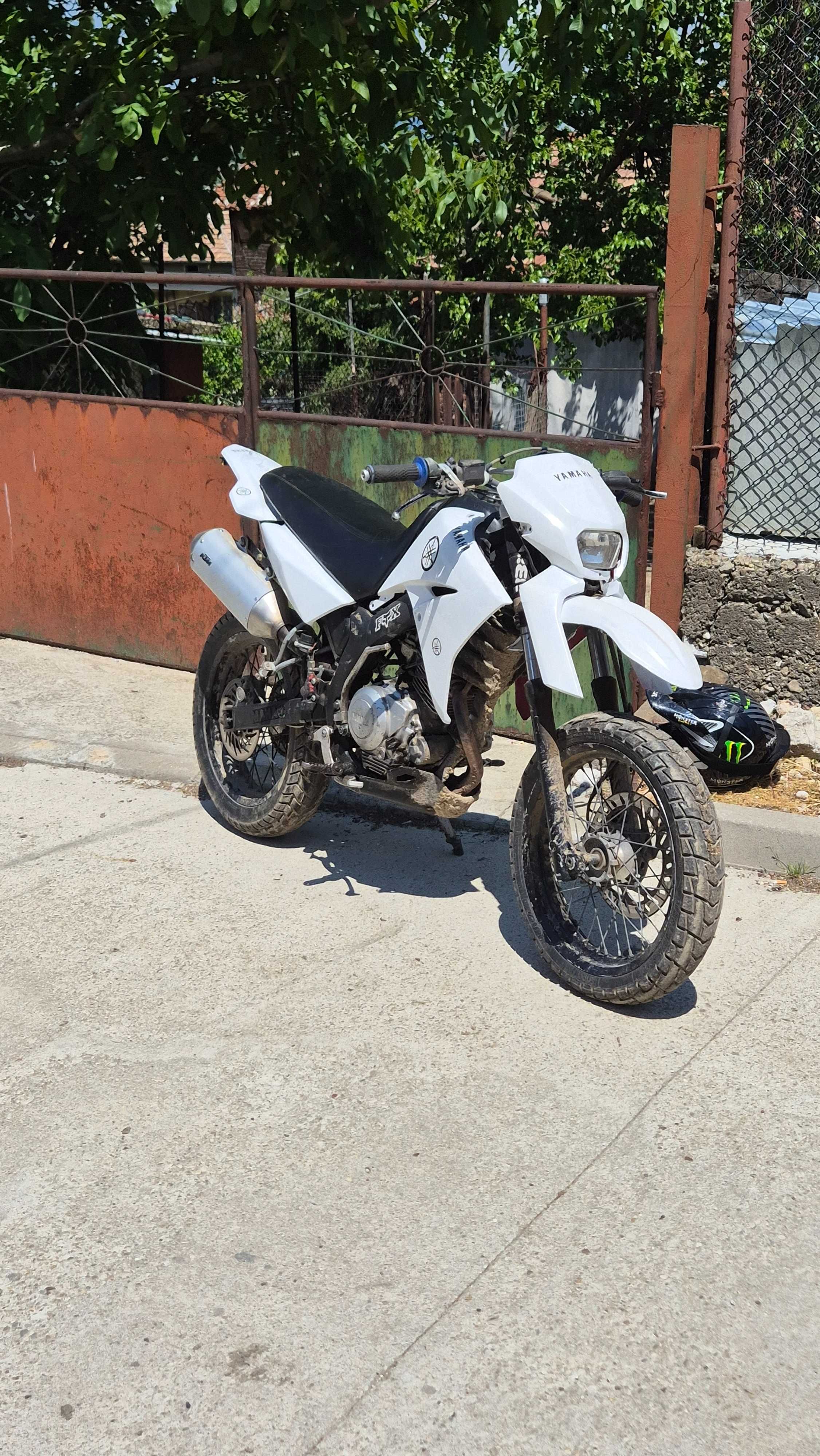 Yamaha xt125r 2005