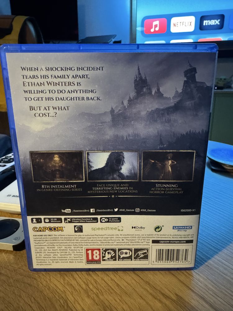 Resident Evil  PS5