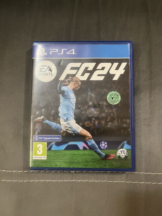 Fifa24 и Mortal kombat11 за PS4