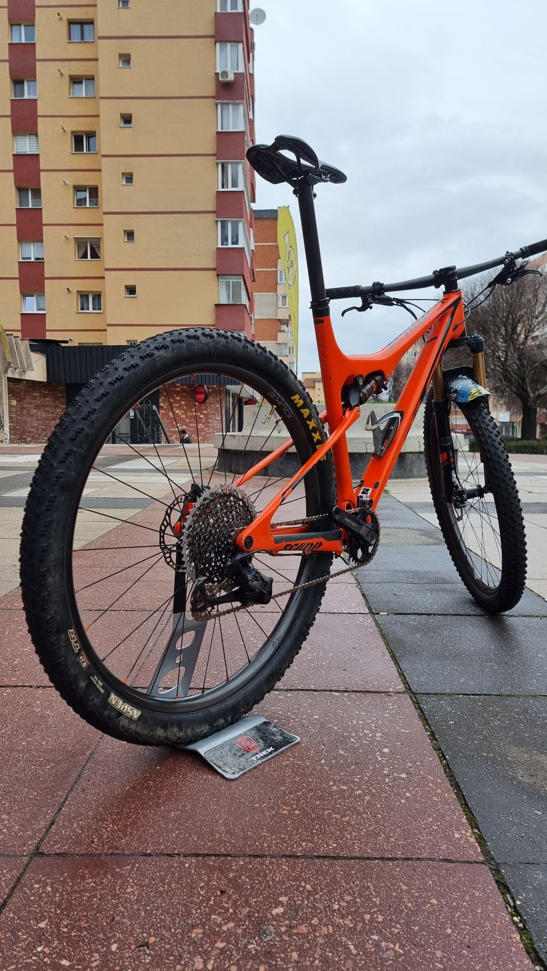 Mtb full suspension KTM Scarp Prestige