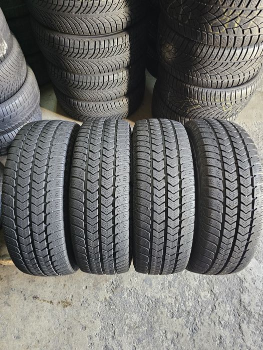 4 anvelope iarna 205 65 16C Semperit 7.4mm 2018