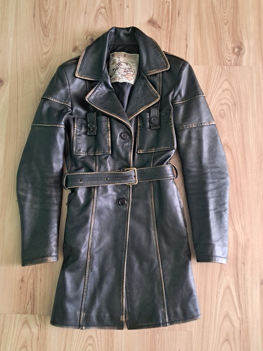 Дамско яке от естествена кожа