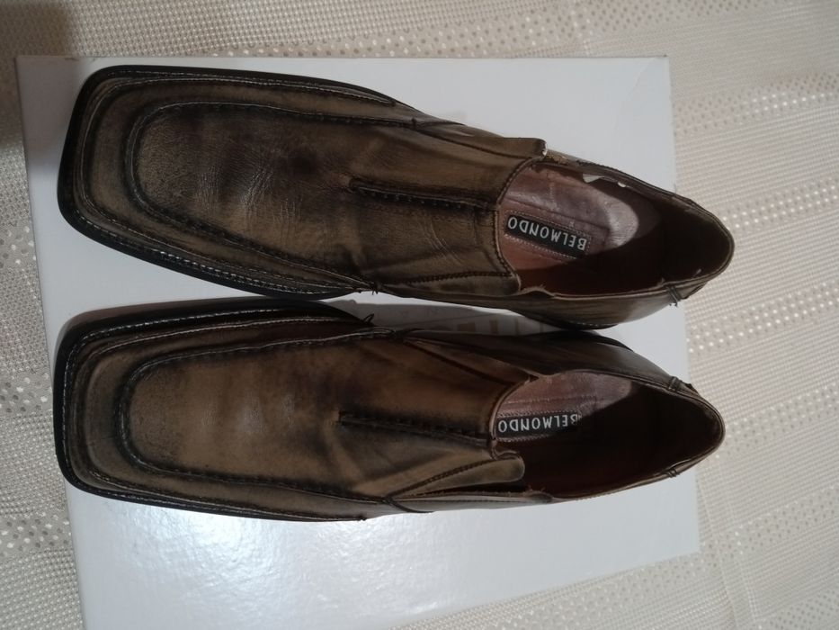 Pantofi Belmondo piele naturală integral mărimea 43