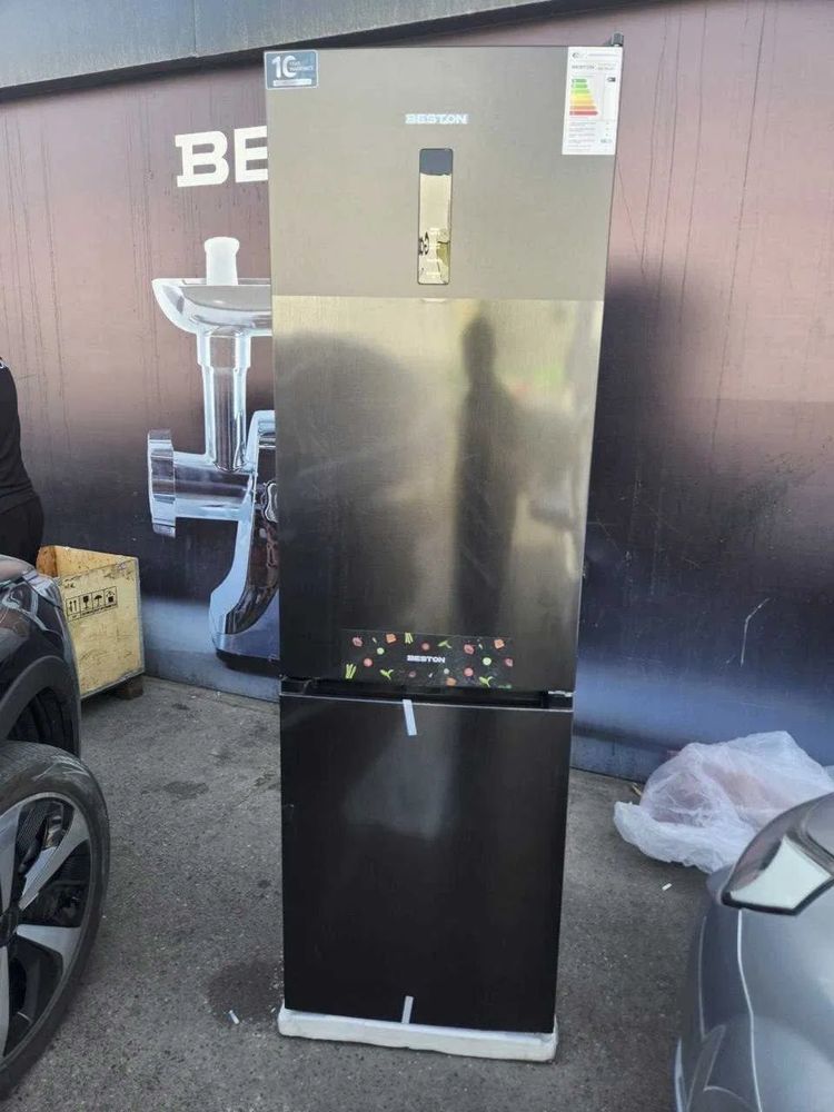 Холодильник Beston NoFrost, Inverter motor, оригинал со склада