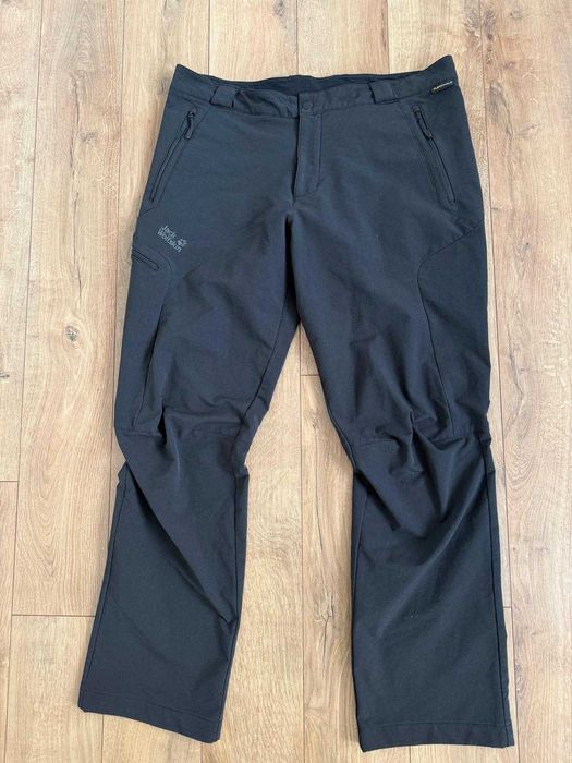 Jack Wolfskin 56  XXL barbati pantaloni softshell toamna iarna
