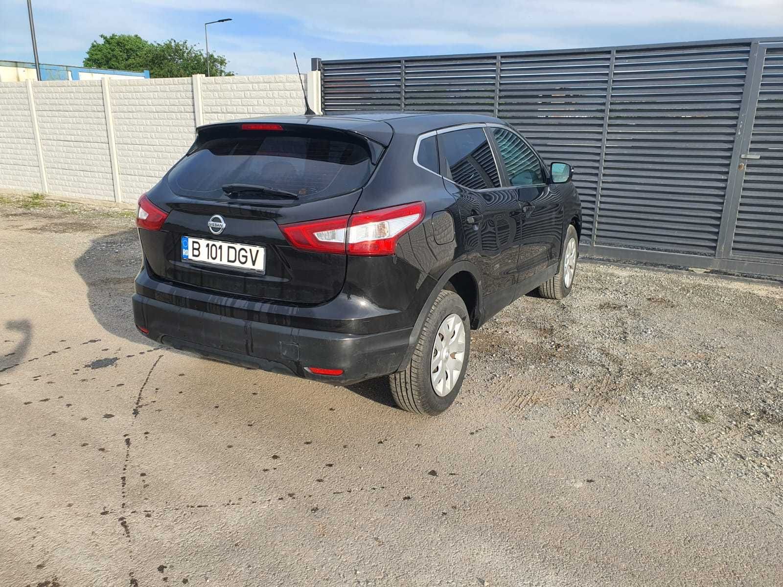 Nissan Qashqai 4x4 an 2014 avariat