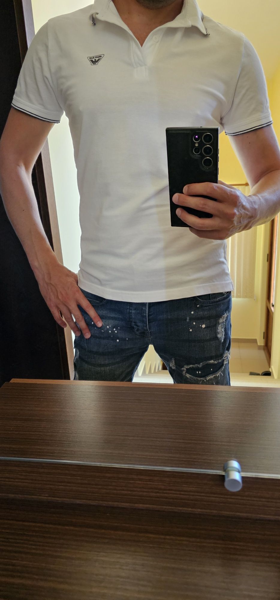 Тениска Armani Jeans