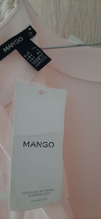 Дълга рокля MANGO