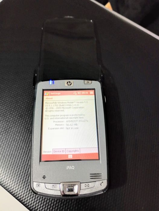Vând HP IPaq pentru colecționari